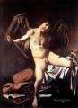Amor victorioso Caravaggio
